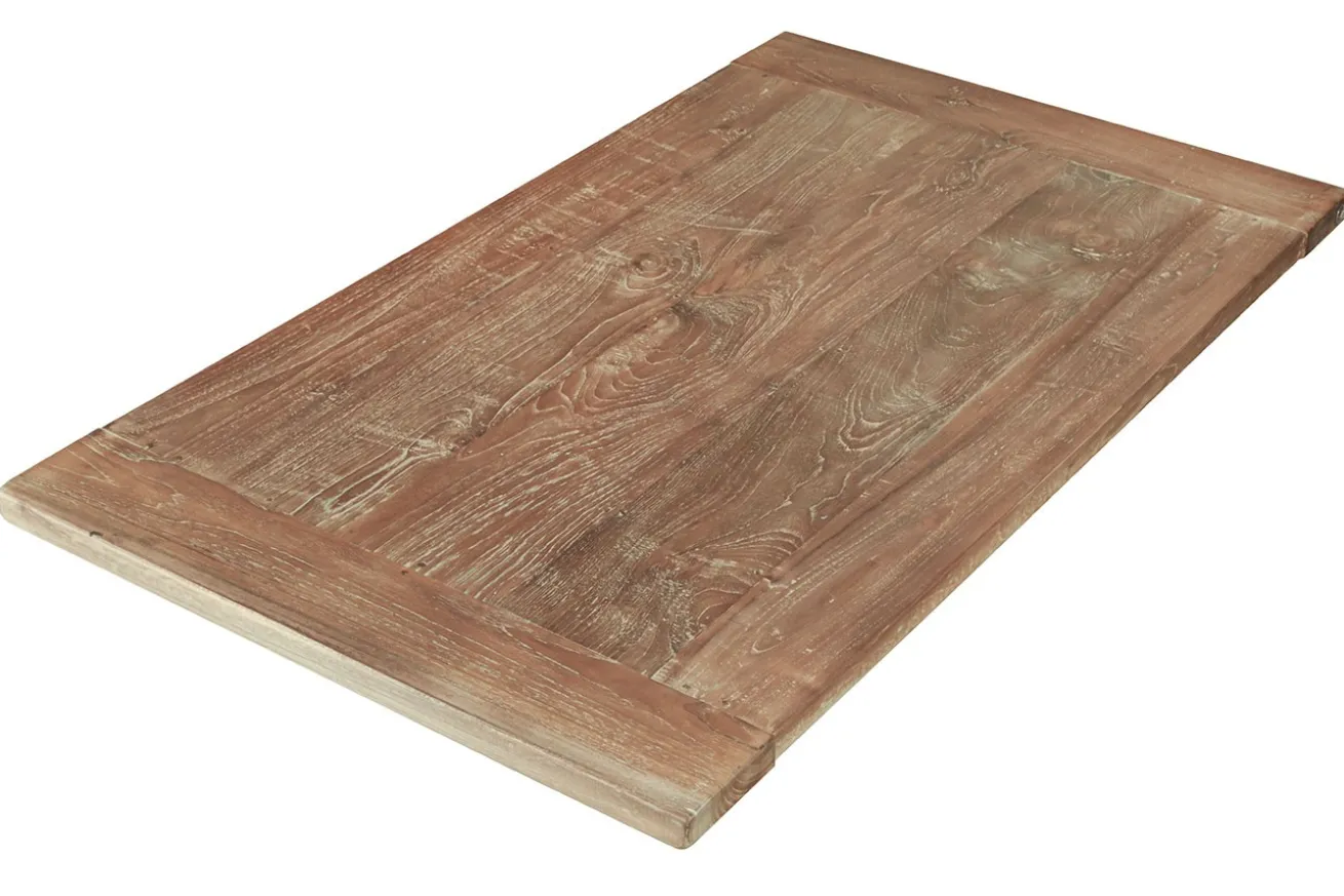 Tischplatte Tulip Teak 120x70 cm