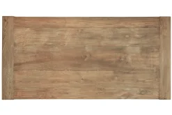 Tischplatte Tulip Teak 120x70 cm