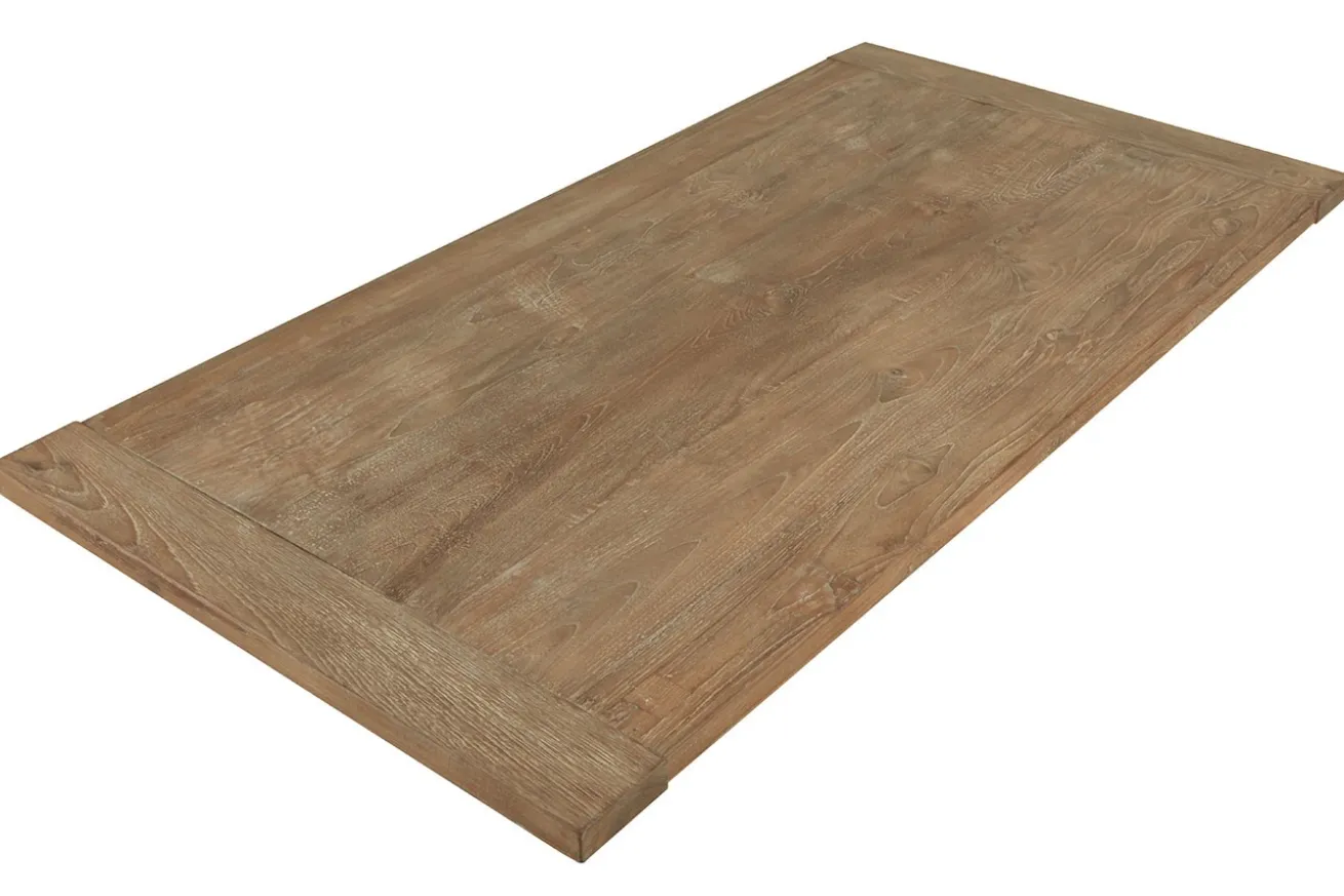 Tischplatte Tulip Teak 120x70 cm