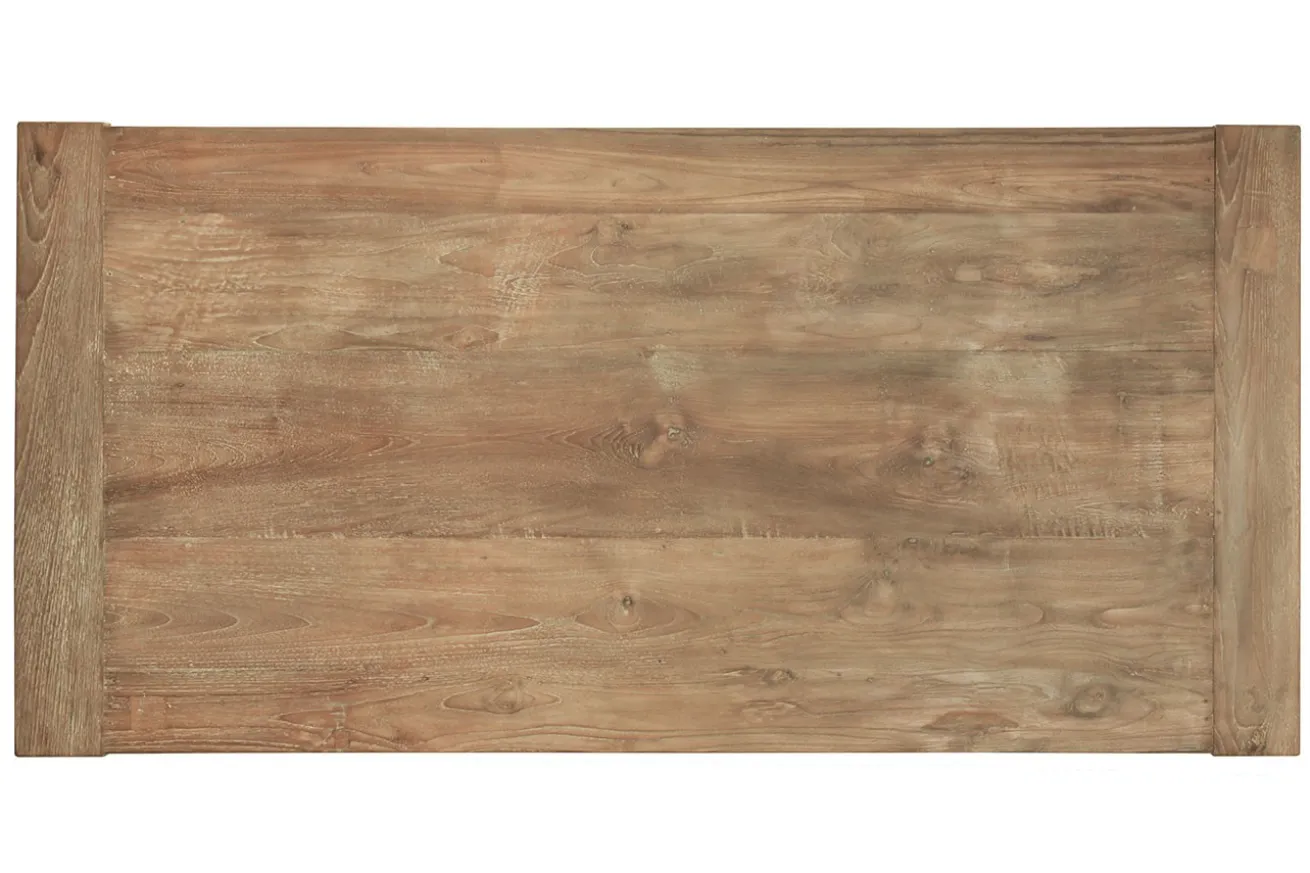 Tischplatte Tulip Teak 220x100 cm