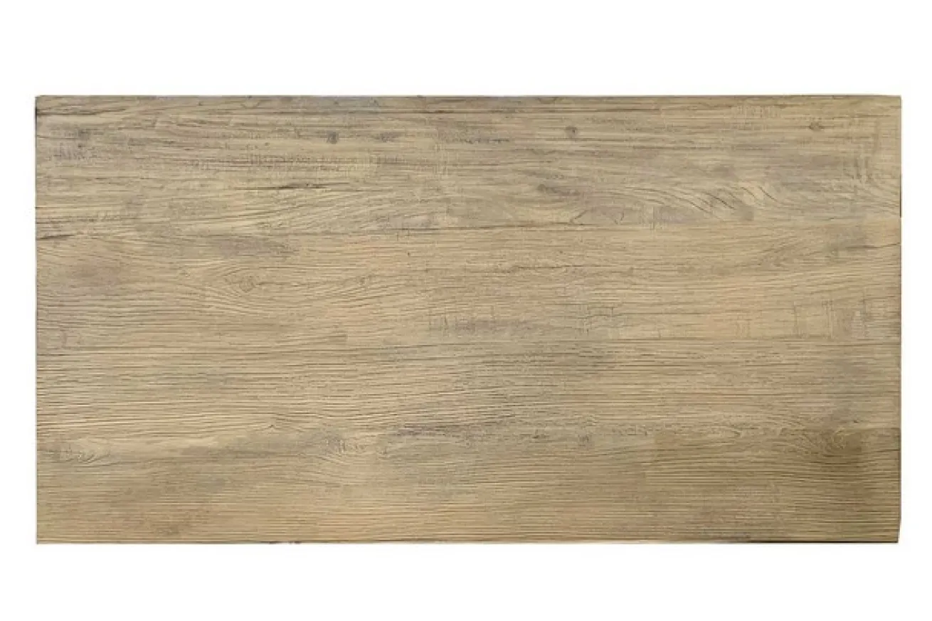 Tischplatte Ulme antik