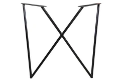 Tisch Tris aus Hartholz 220 x 100 cm