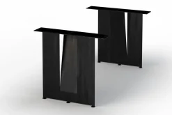 Tischwangen Set Steven Metall 60 cm