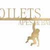Toiletten Schild Apes Babes