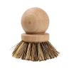 Topfbürste Natural Collection rund