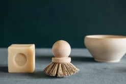 Topfbürste Natural Collection rund