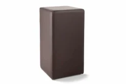 Tresenhocker Leder braun