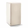 Tresenhocker Leder creme
