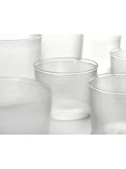 Trinkglas Merci halbtransparent Ø 8,2 cm