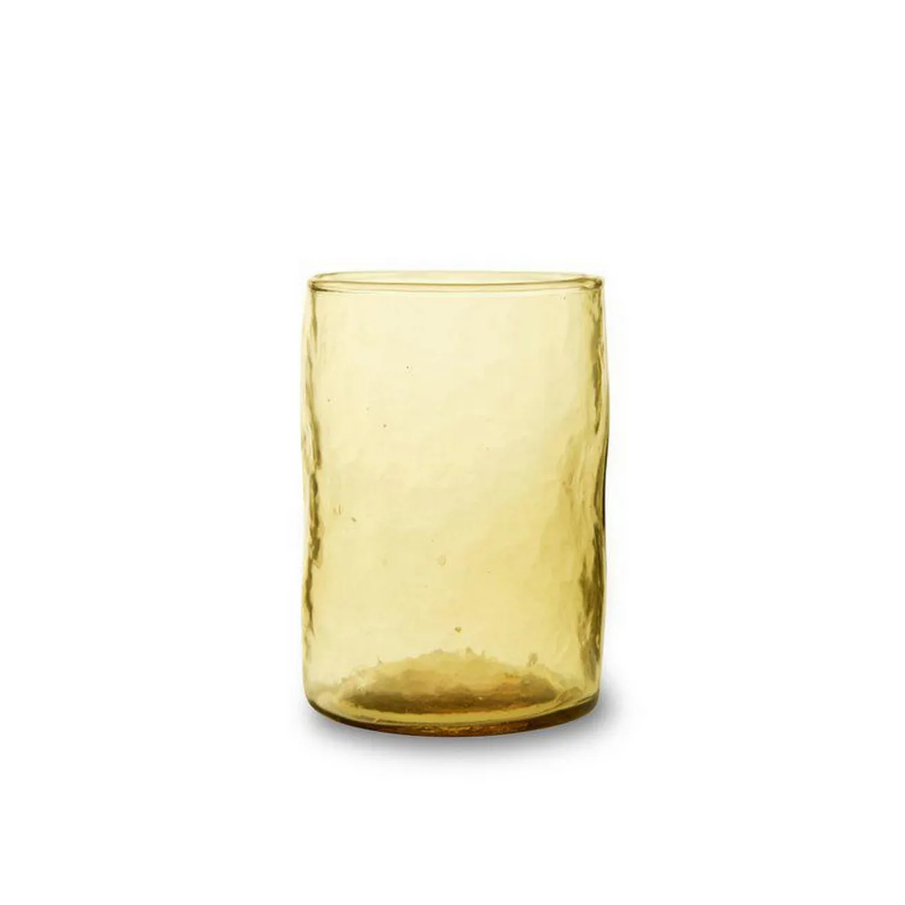 Trinkglas Puro goldbraun klein