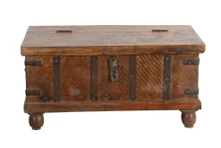 Truhe Vintage natur