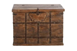 Truhe Vintage natur