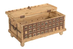 Truhe Vintage natur