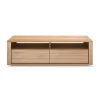 TV Anrichte Shadow Eiche massiv B 140 cm
