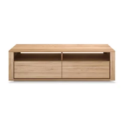 TV Anrichte Shadow Eiche massiv B 140 cm