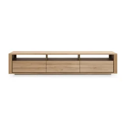 TV Anrichte Shadow Eiche massiv B 210 cm