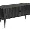 TV Board Barbara schwarz B 120 cm
