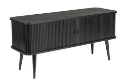 TV Board Barbara schwarz B 120 cm