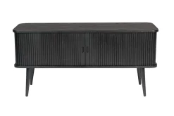 TV Board Barbara schwarz B 120 cm