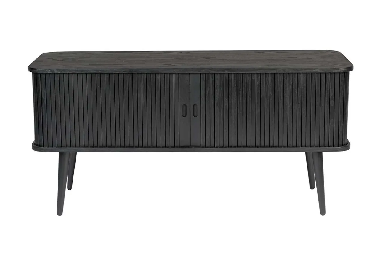 TV Board Barbara schwarz B 120 cm