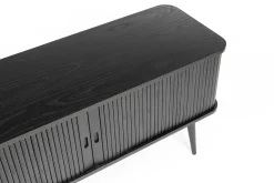 TV Board Barbara schwarz B 120 cm