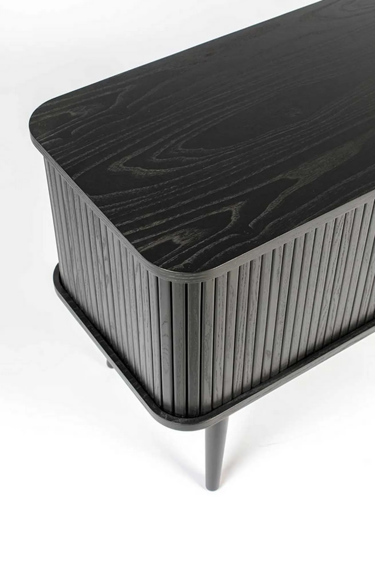 TV Board Barbara schwarz B 120 cm