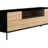 TV Board Blackbird Eiche massiv B 180 cm