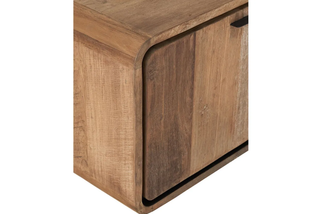 TV-Board hängend Evo Teak B 145 cm