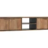 TV-Board hängend Evo Teak B 225 cm