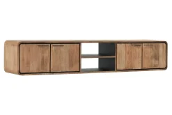 TV-Board hängend Evo Teak B 225 cm