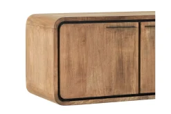 TV-Board hängend Evo Teak B 225 cm