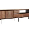TV-Board Metropole Teak natur B 235 cm