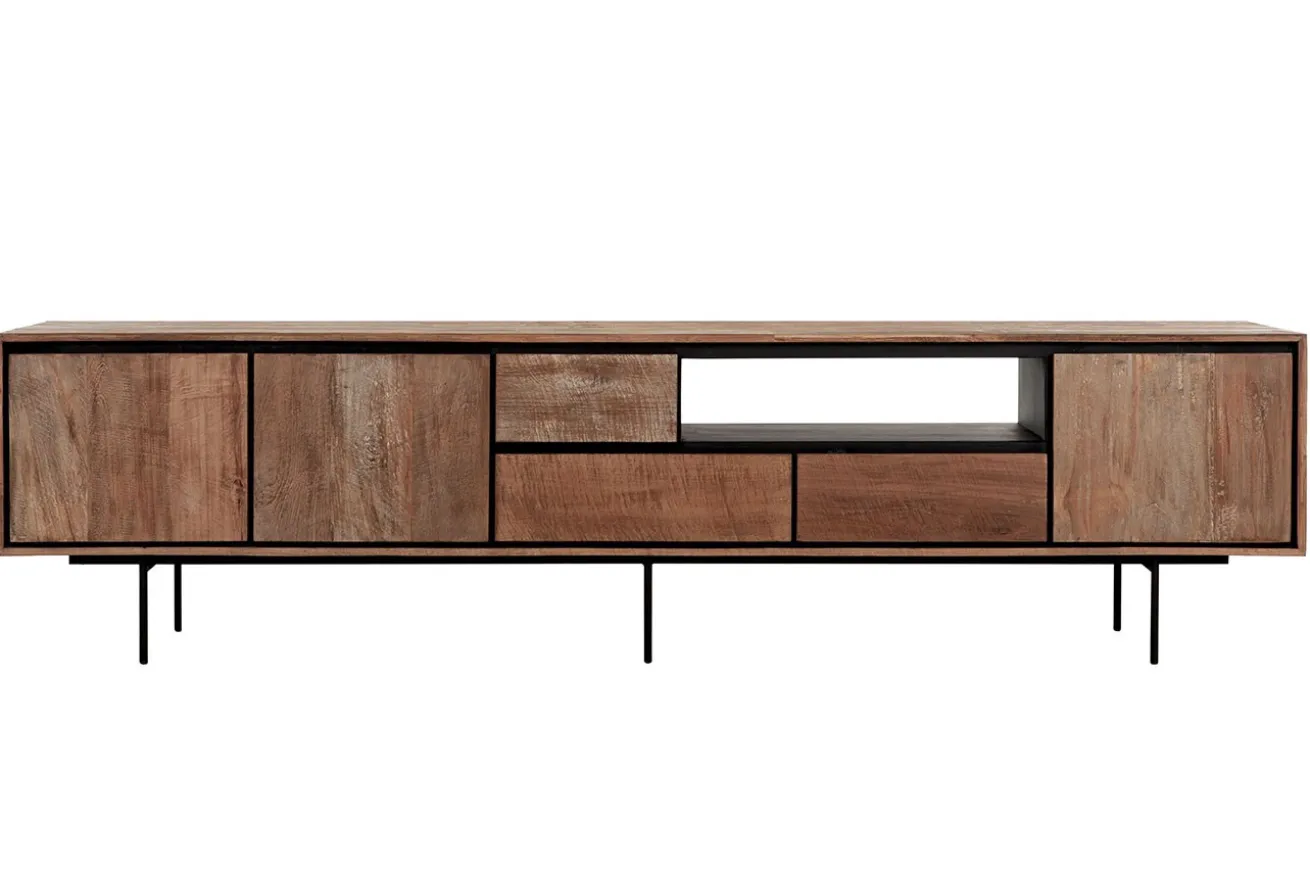 TV-Board Metropole Teak natur B 235 cm