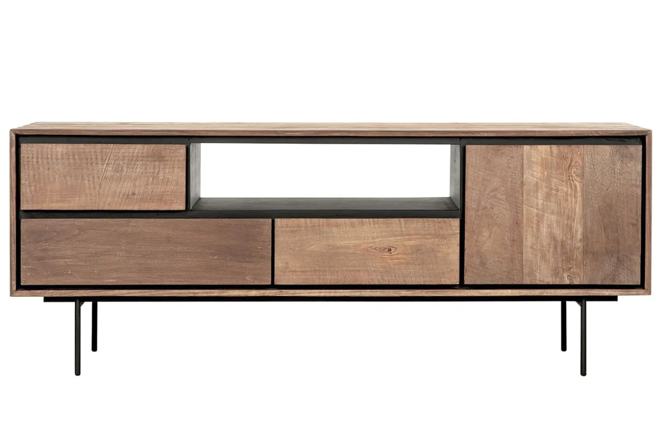 TV-Board Metropole Teak natur B 155 cm