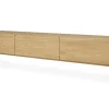 TV-Board PI Eiche lackiert B 242 cm