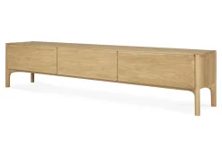 TV-Board PI Eiche lackiert B 242 cm