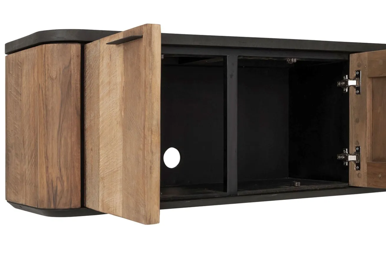 TV-Board Soho hängend Teak B 150 cm
