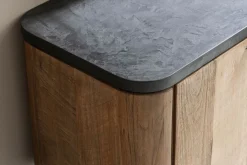 TV-Board Soho hängend Teak B 150 cm