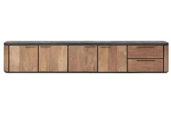 TV-Board Soho hängend Teak B 230 cm