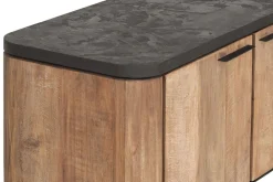 TV-Board Soho hängend Teak B 230 cm