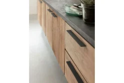 TV-Board Soho hängend Teak B 230 cm