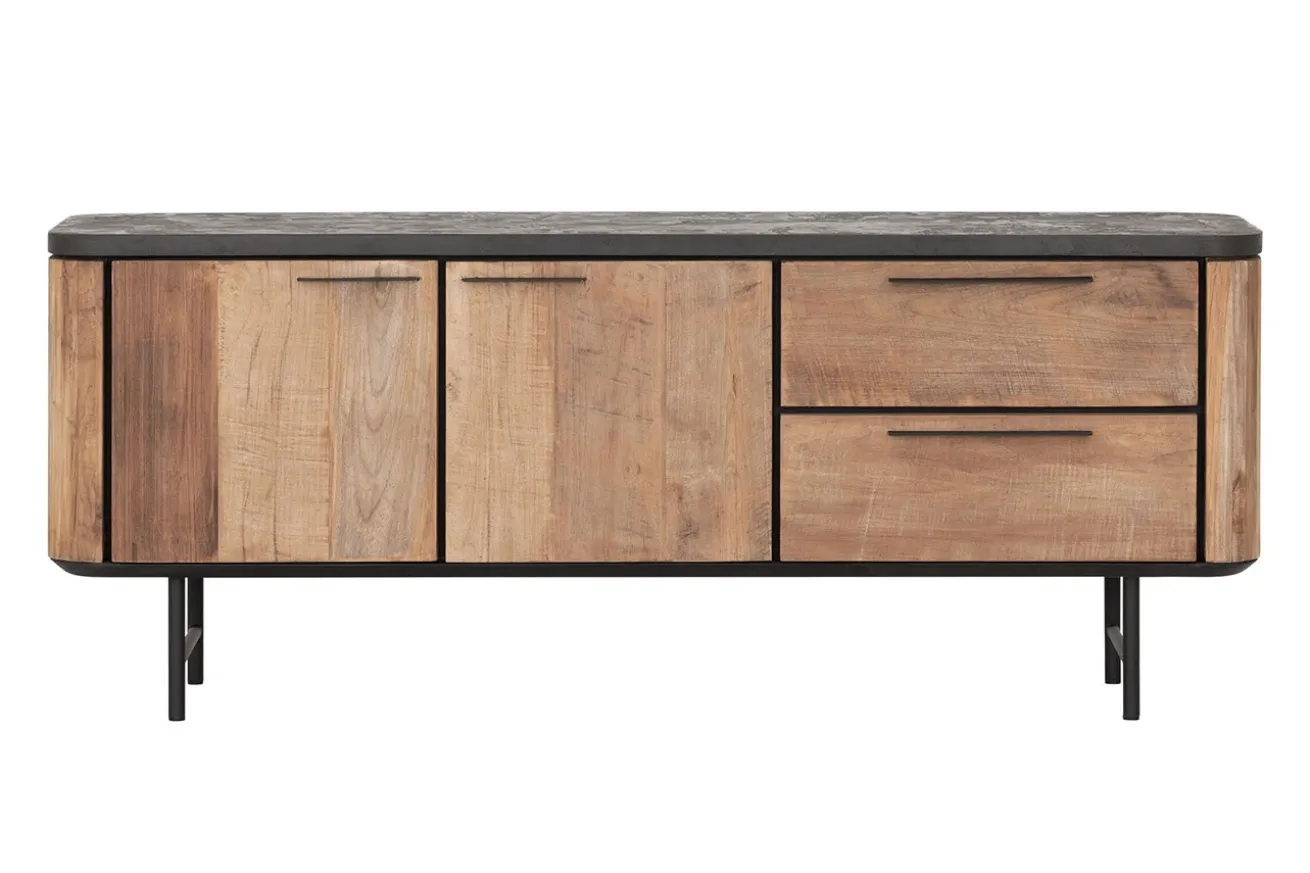 TV-Board Soho Teak natur B 150 cm