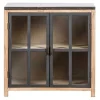 Unterschrank Montpellier mit 2 Glastüren