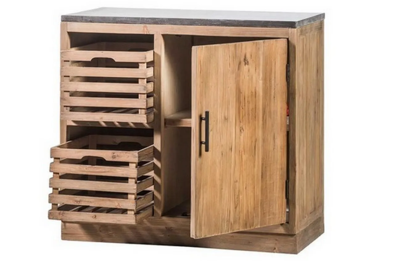 Unterschrank Nimes mit 2 Körben