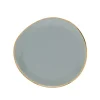 Untertasse blaugrau D 9cm