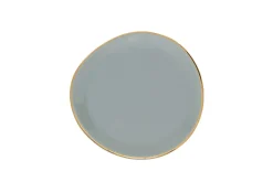 Untertasse blaugrau D 9cm