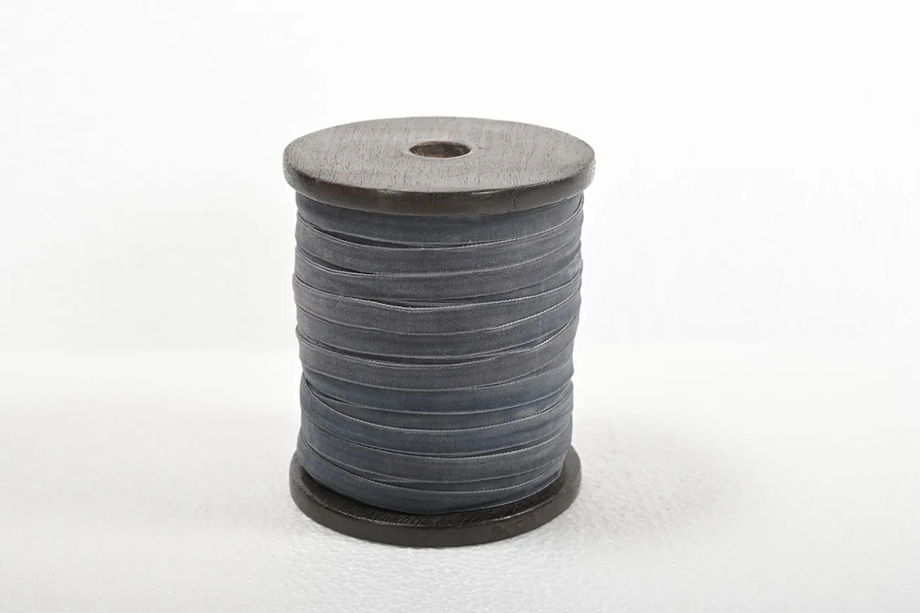 Velvet-Samt Band Ribbons 100m blau