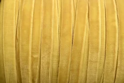 Velvet-Samt Band Ribbons 100m gelb