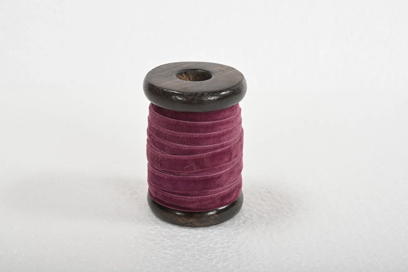 Velvet-Samt Band Ribbons 10m lila