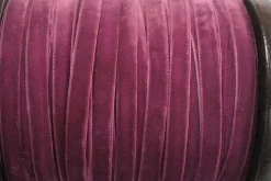 Velvet-Samt Band Ribbons 100m lila